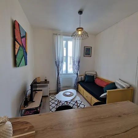 Apartment Le Savary Centre-ville Pres Des Chantiers *