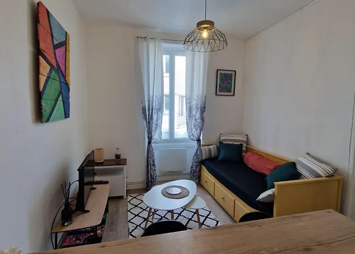 Apartment Le Savary Centre-ville Pres Des Chantiers *