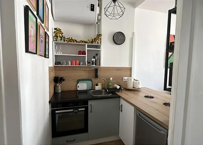 Le Savary Centre-ville Pres Des Chantiers * Saint-Nazaire (Loire-Atlantique)