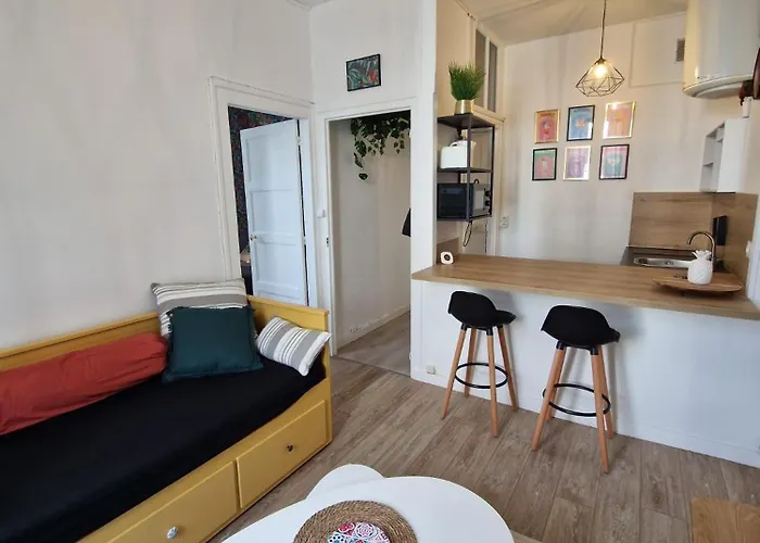 Le Savary Centre-ville Pres Des Chantiers *