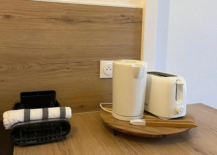 Le Savary Centre-ville Pres Des Chantiers Apartment